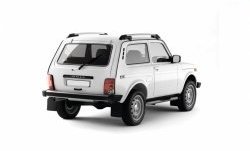15 789 р. Защита порогов из трубы Ø63 мм с проступью Petroil Tuning  Лада Нива 4х4  2121 - нива 4х4 ( 2131,  2121) (Нержавеющая полированная сталь)  с доставкой в г. Воронеж. Увеличить фотографию 4