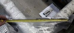 3 449 р. Упор капота ТехноМастер Лада нива 4х4 2121 Бронто 3 дв. 1-ый рестайлинг (2017-2019)  с доставкой в г. Воронеж. Увеличить фотографию 2