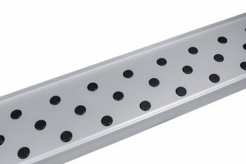 11 849 р. Пороги алюминиевые Slitkoff  Лада Нива 4х4  2121 - нива 4х4 ( 2121,  2131) (Standart Silver)  с доставкой в г. Воронеж. Увеличить фотографию 5