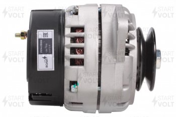 5 699 р. Генератор (135A / 14В) (1.7i / 21214) START VOLT Лада нива 4х4 2121 3 дв. 1-ый рестайлинг (2019-2021)  с доставкой в г. Воронеж. Увеличить фотографию 4
