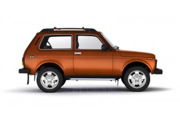 5 299 р. Рейлинги Petroil Tuning (усиленные, в сборе с поперечинами)  Лада Нива 4х4  2121 (1977-2019) 3 дв. дорестайлинг  с доставкой в г. Воронеж. Увеличить фотографию 2
