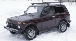 2 699 р. Багажник на автомобиль РА  ВИС 2346 ( бортовой,  фургон,) (1998-2025), ВИС 23461 ( бортовой,  фургон,) (1998-2025), Лада Нива 4х4  2121 (1977-2019), Лада нива 4х4 ( 2131,  2121 Бронто,  2121,  2121 (Legend)) (2014-2025)  с доставкой в г. Воронеж. Увеличить фотографию 2