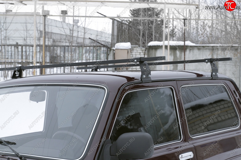 2 699 р. Багажник на автомобиль РА  ВИС 2346 ( бортовой,  фургон,) (1998-2025), ВИС 23461 ( бортовой,  фургон,) (1998-2025), Лада Нива 4х4  2121 (1977-2019), Лада нива 4х4 ( 2131,  2121 Бронто,  2121,  2121 (Legend)) (2014-2025)  с доставкой в г. Воронеж