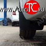 1 339 р. Брызговики Duster-Guard ПЕРЕДНИЕ широкие (2 шт) LADA Vesta 2015- Лада Веста SW 2181 универсал дорестайлинг (2017-2022)  с доставкой в г. Воронеж