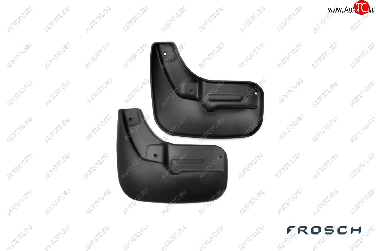 1 249 р. Брызговики передние Frosch  Лада Веста ( 2180,  SW 2181) (2015-2025) седан дорестайлинг, универсал дорестайлинг, седан рестайлинг  с доставкой в г. Воронеж