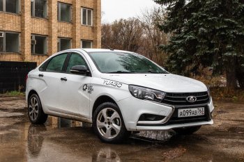 3 999 р. Защитные накладки на арки ArtForm Лада Веста SW 2181 универсал дорестайлинг (2017-2022) (Поверхность: шагрень)  с доставкой в г. Воронеж. Увеличить фотографию 4