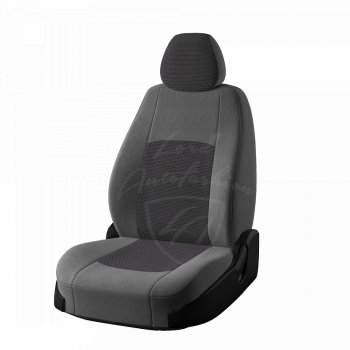 Чехлы для сидений Lord Autofashion Турин (жаккард) Лада Веста 2180 седан дорестайлинг (2015-2023)
