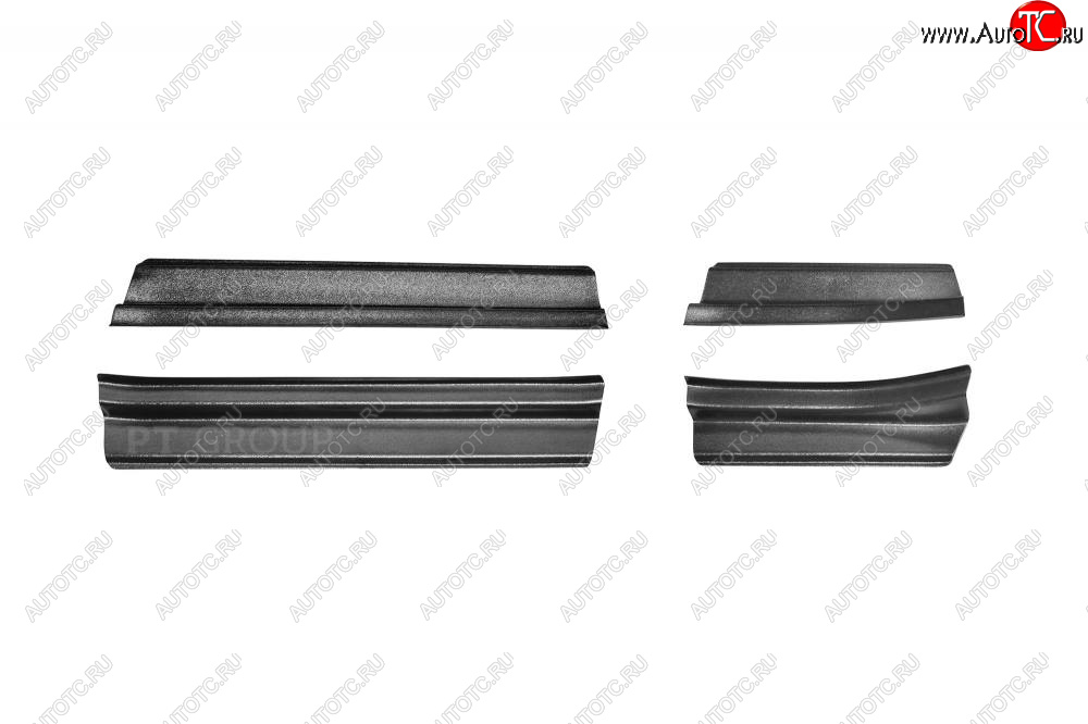 1 499 р. Пороги накладки дверей Petroil Tuning  Лада Веста ( 2180,  SW 2181) - Веста Кросс ( SW 2181,  2180)  с доставкой в г. Воронеж