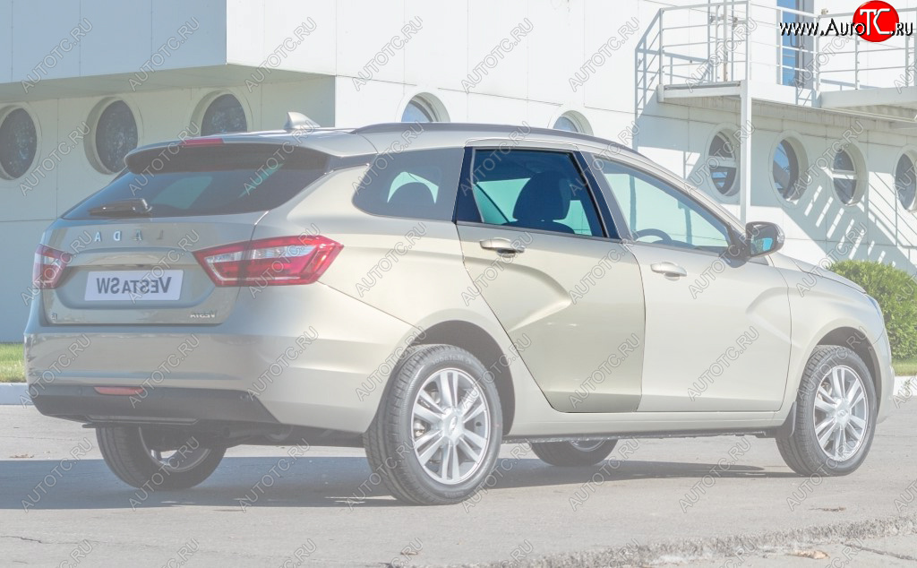 32 999 р. Дверь задняя правая Original Лада Веста SW 2181 универсал дорестайлинг (2017-2022) (Окрашенная)  с доставкой в г. Воронеж