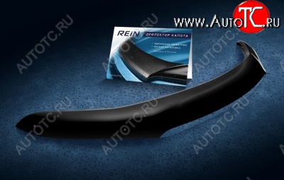4 599 р. Дефлектор капота REIN (ЕВРО крепеж) Лада XRAY Cross (2018-2022)  с доставкой в г. Воронеж