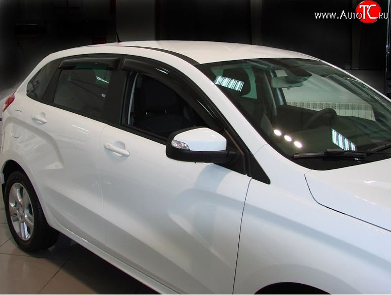 4 199 р. Дефлекторы окон 4 door LADA Xray, HB, 2016- Лада XRAY (2016-2022)  с доставкой в г. Воронеж
