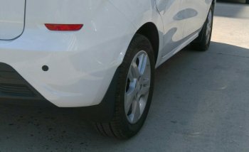 629 р. Брызговики задние GARD-ULXP (увеличенные) Лада XRAY (2016-2022)  с доставкой в г. Воронеж. Увеличить фотографию 3
