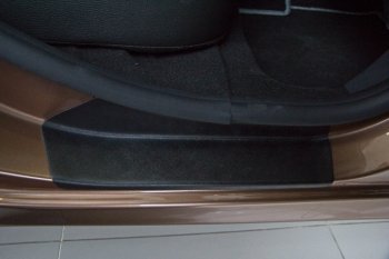1 599 р. Комплект накладок в проем дверей АртФорм (4 шт.) Лада XRAY (2016-2022)  с доставкой в г. Воронеж. Увеличить фотографию 5