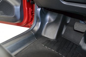 2 619 р. Накладки на ковролин пола Petroil Tuning Лада XRAY (2016-2022)  с доставкой в г. Воронеж. Увеличить фотографию 2