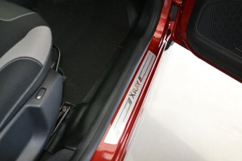 2 619 р. Накладки на ковролин пола Petroil Tuning Лада XRAY (2016-2022)  с доставкой в г. Воронеж. Увеличить фотографию 6