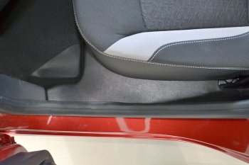 2 619 р. Накладки на ковролин пола Petroil Tuning Лада XRAY (2016-2022)  с доставкой в г. Воронеж. Увеличить фотографию 7
