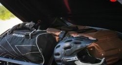 12 999 р. Багажный бокс YUAGO Lite (250 л/110x84x33 см, одностороннее открытие) на крышу Lifan 630 (2013-2014) (Черный цвет)  с доставкой в г. Воронеж. Увеличить фотографию 6
