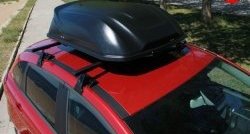 12 999 р. Багажный бокс YUAGO Lite (250 л/110x84x33 см, одностороннее открытие) на крышу Lifan 630 (2013-2014) (Черный цвет)  с доставкой в г. Воронеж. Увеличить фотографию 7
