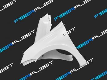 7 989 р. Правое крыло переднее Fiberplast Лада Гранта FL 2191 лифтбэк рестайлинг (2018-2025)  с доставкой в г. Воронеж. Увеличить фотографию 1