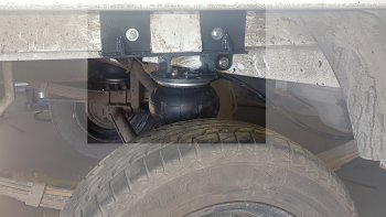 21 999 р. Комплект вспомогательной пневмоподвески на заднюю ось Aride  ВИС 2349 ( бортовой,  фургон,) (2012-2025) грузовик дорестайлинг, грузовик рестайлинг, рестайлинг (грузовой)  с доставкой в г. Воронеж. Увеличить фотографию 3