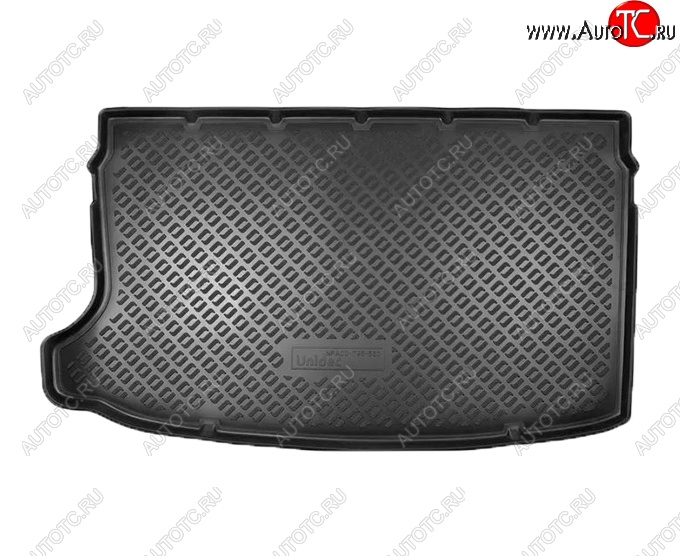 1 479 р. Коврик в багажник Norplast (на верхнюю полку)  Volkswagen T-Cross (2019-2025) (Черный)  с доставкой в г. Воронеж