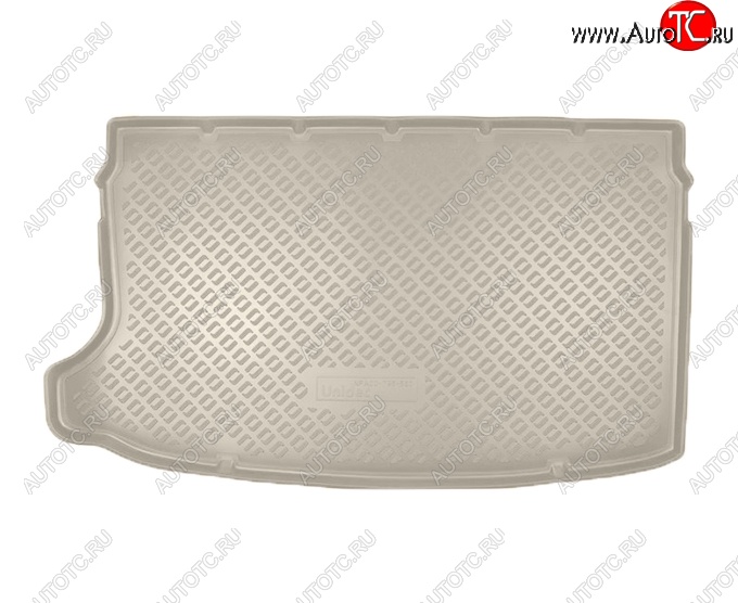 1 799 р. Коврик в багажник Norplast (на верхнюю полку)  Volkswagen T-Cross (2019-2025) (Бежевый)  с доставкой в г. Воронеж