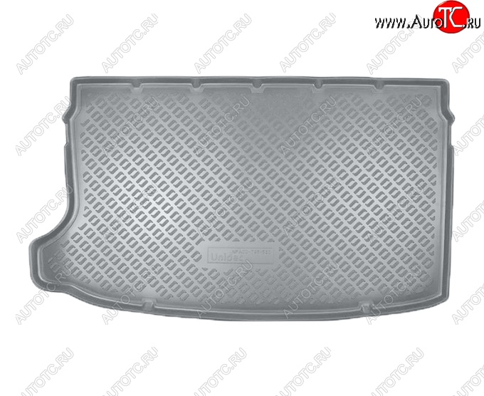 1 799 р. Коврик в багажник Norplast (на верхнюю полку)  Volkswagen T-Cross (2019-2025) (Серый)  с доставкой в г. Воронеж