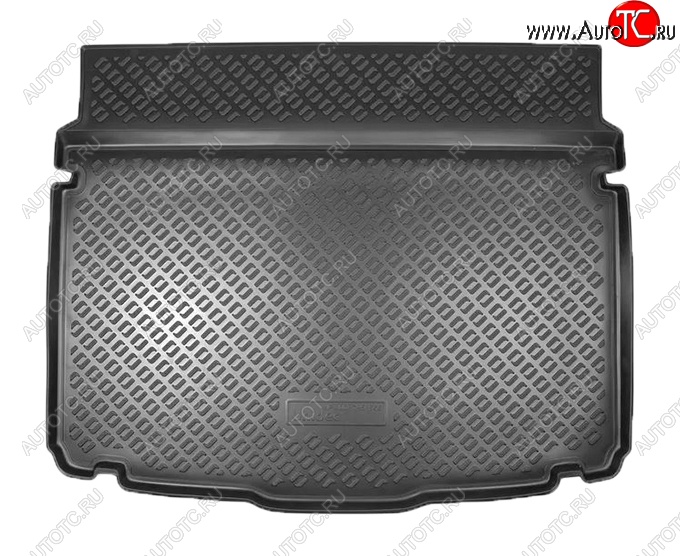 1 479 р. Коврик в багажник Norplast (на нижнюю полку)  Volkswagen T-Roc  универсал (2017-2025) (Черный)  с доставкой в г. Воронеж