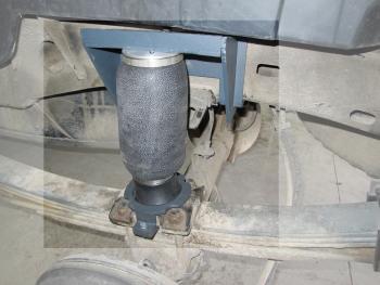 22 999 р. Комплект вспомогательной пневмоподвески на заднюю ось Aride  Volkswagen Amarok (2009-2022) дорестайлинг, рестайлинг (комфорт)  с доставкой в г. Воронеж. Увеличить фотографию 3
