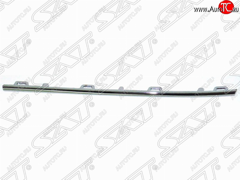 3 099 р. Левый молдинг решетки радиатора SAT (верхний) Volkswagen Amarok дорестайлинг (2009-2016)  с доставкой в г. Воронеж