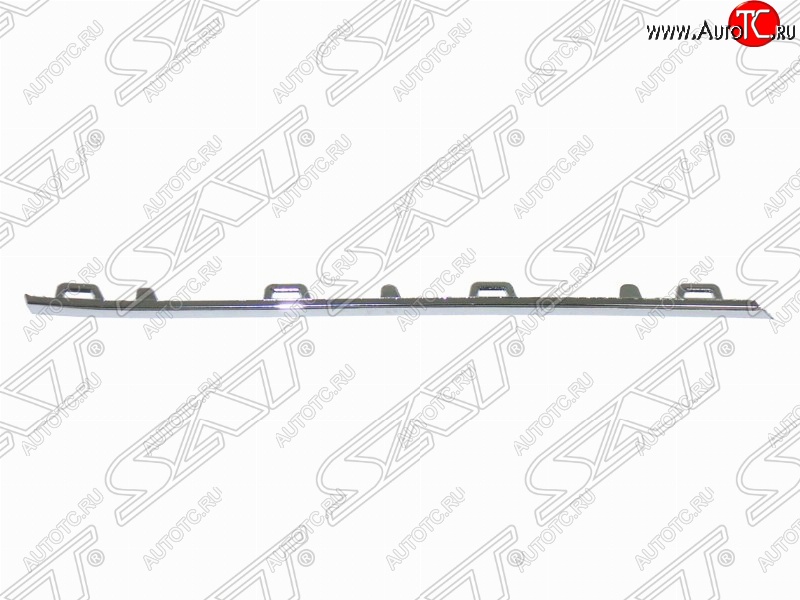 4 499 р. Правый молдинг решетки радиатора SAT (нижний) Volkswagen Amarok дорестайлинг (2009-2016)  с доставкой в г. Воронеж