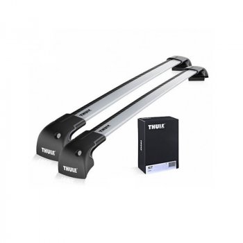 Багажник THULE WingBar Edge Volkswagen Amarok (2009-2022) дорестайлинг, рестайлинг (Цвет: серебристый)