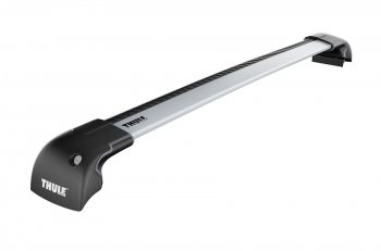 16 249 р. Багажник THULE WingBar Edge  Volkswagen Amarok (2009-2022) дорестайлинг, рестайлинг (Цвет: серебристый)  с доставкой в г. Воронеж. Увеличить фотографию 2