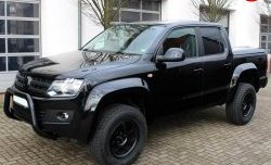 21 499 р. Накладки на колёсные арки LinexTras Volkswagen Amarok дорестайлинг (2009-2016) (Неокрашенные)  с доставкой в г. Воронеж. Увеличить фотографию 2