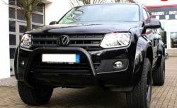 21 499 р. Накладки на колёсные арки LinexTras Volkswagen Amarok дорестайлинг (2009-2016) (Неокрашенные)  с доставкой в г. Воронеж. Увеличить фотографию 4