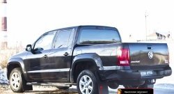 2 409 р. Брызговики RA широкие (с выносом 50 мм)  Volkswagen Amarok (2009-2016) дорестайлинг  с доставкой в г. Воронеж. Увеличить фотографию 2