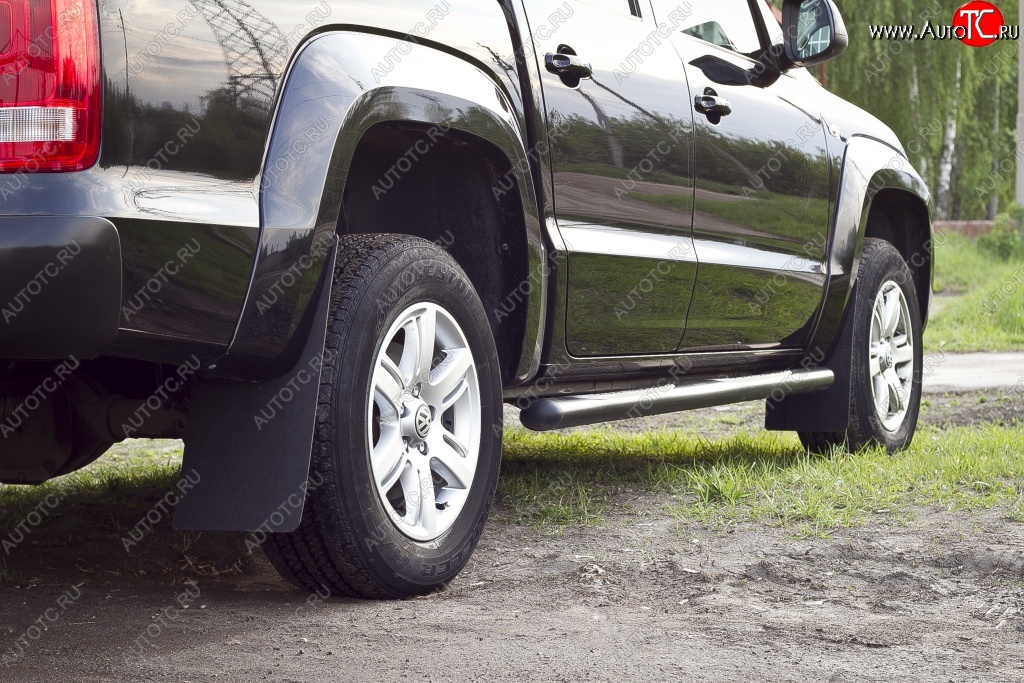 2 009 р. Брызговики RA  Volkswagen Amarok (2009-2016) дорестайлинг  с доставкой в г. Воронеж