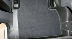 479 р. Коврики в салон Element 4 шт. (текстиль) Volkswagen Amarok дорестайлинг (2009-2016)  с доставкой в г. Воронеж. Увеличить фотографию 2