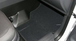 479 р. Коврики в салон Element 4 шт. (текстиль) Volkswagen Amarok дорестайлинг (2009-2016)  с доставкой в г. Воронеж. Увеличить фотографию 3