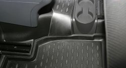 2 999 р. Коврики в салон Element 4 шт. (полиуретан) Volkswagen Amarok дорестайлинг (2009-2016)  с доставкой в г. Воронеж. Увеличить фотографию 2