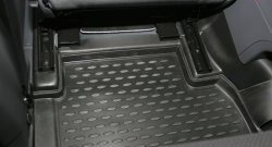 2 999 р. Коврики в салон Element 4 шт. (полиуретан) Volkswagen Amarok дорестайлинг (2009-2016)  с доставкой в г. Воронеж. Увеличить фотографию 3