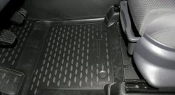 2 999 р. Коврики в салон Element 4 шт. (полиуретан) Volkswagen Amarok дорестайлинг (2009-2016)  с доставкой в г. Воронеж. Увеличить фотографию 5