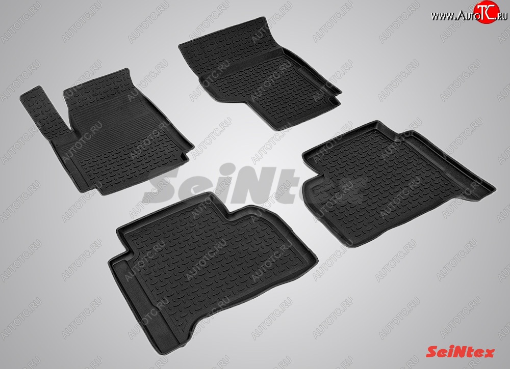 3 199 р. Износостойкие коврики в салон с высоким бортом SeiNtex Premium 4 шт. (резина) Volkswagen Amarok дорестайлинг (2009-2016) с доставкой в г. Воронеж Увеличить фотографию 1 3 199 р. Износостойкие коврики в салон с высоким бортом SeiNtex Premium 4 шт. (резина) Volkswagen Amarok дорестайлинг (2009-2016) с доставкой в г. Воронеж