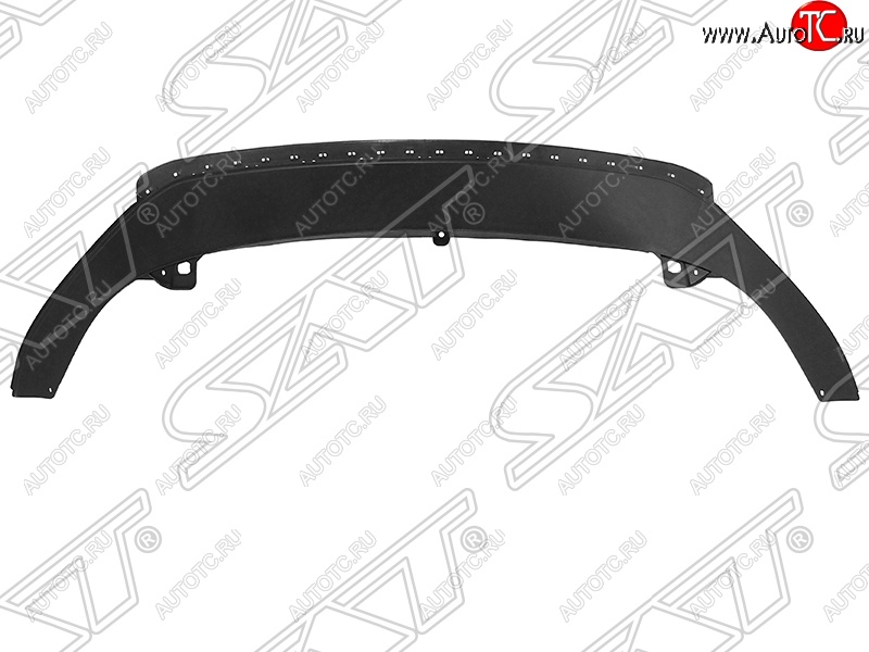 1 639 р. Накладка на передний бампер SAT  Volkswagen Caddy  2K - Touran  1T (Неокрашенная)  с доставкой в г. Воронеж