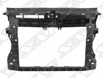 7 599 р. Рамка радиатора (телевизор) SAT Volkswagen Caddy 2K рестайлинг (2015-2020) (Неокрашенная)  с доставкой в г. Воронеж. Увеличить фотографию 1