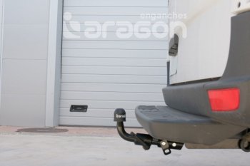 22 699 р. Фаркоп Aragon. (шар S) Mercedes-Benz Sprinter W910 (2018-2025)  с доставкой в г. Воронеж. Увеличить фотографию 2