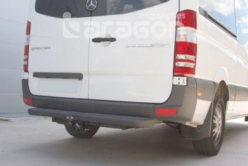 22 699 р. Фаркоп Aragon. (шар S) Mercedes-Benz Sprinter W910 (2018-2025)  с доставкой в г. Воронеж. Увеличить фотографию 5