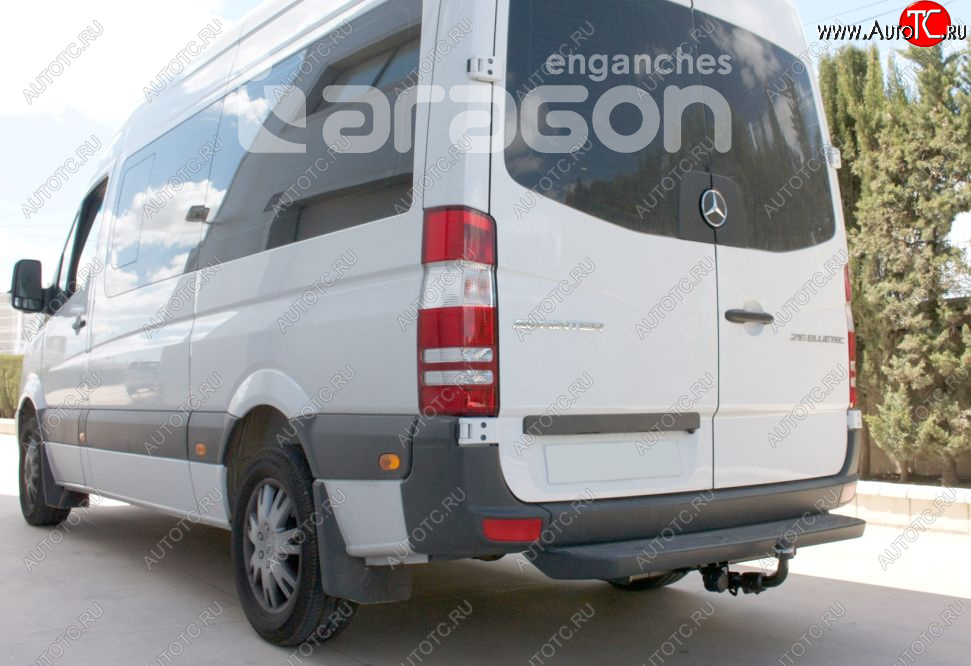 22 699 р. Фаркоп Aragon. (шар S) Mercedes-Benz Sprinter W910 (2018-2025)  с доставкой в г. Воронеж