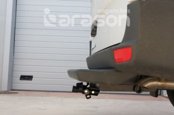 22 699 р. Фаркоп Aragon. (шар S) Mercedes-Benz Sprinter W910 (2018-2025)  с доставкой в г. Воронеж. Увеличить фотографию 6
