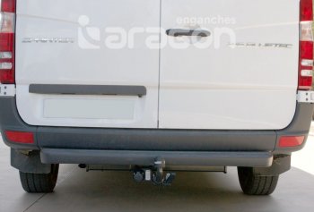 22 699 р. Фаркоп Aragon. (шар S) Mercedes-Benz Sprinter W910 (2018-2025)  с доставкой в г. Воронеж. Увеличить фотографию 7